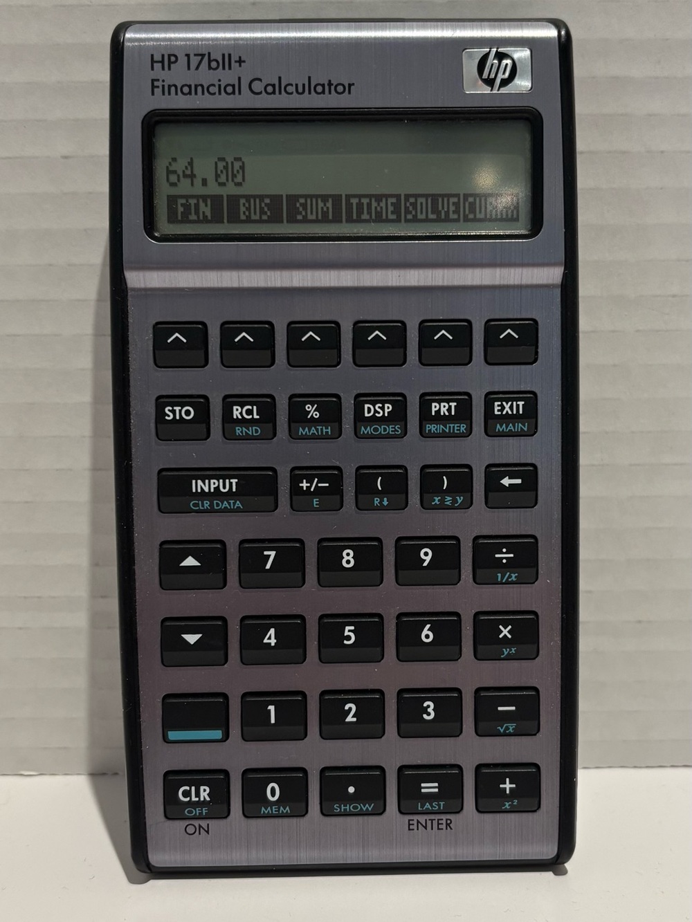 HP 17bII+ Financial Calculator HP 17b II Plus Business Finance Working Tested